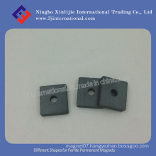 Different Shapes for Ferrite Permanent Magnet